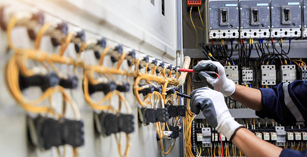 Professional Electrical Panel Upgrade technician working in Cole County County, MO